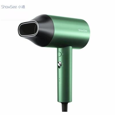 China ShowSee A5 Anion Hair Care Blower 1800W EHD Constant Temperature Hot /Cold Ion Electric Negative Wind Switch Hair Dryer for sale