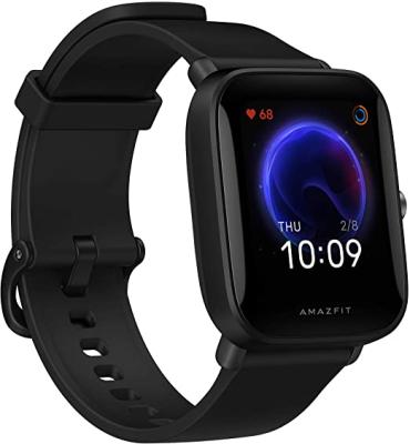 China Amazfit Bip U 1.43inch Color Screen Smartwatch Pro GPS Navigation GPS Navigation 5ATM Waterproof 1.43inch Color Screen Smart Watch Sleep Monitor Sports Tracker For Android IOS for sale