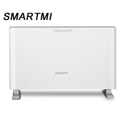 China Car XIAOMI SMARTMI Heater Smart Version 1S Electric Fast Practical Heaters for Fireplace Home Fast Fan Convector Wall Silent Heater for sale