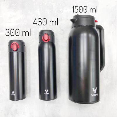 China 1.5L Business Stainless Steel Vacuum Flask Xiaomi VIOMI 24H Portable Thermo Kettle for Home Office for sale