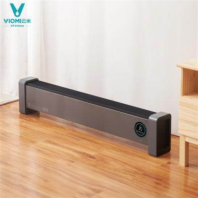 China Household Baseboard Heater Child Lock Protection HD LED Digital Display Protection Energy Saving Electric Non-slip Low Heater XIAOMI VIOMI for sale