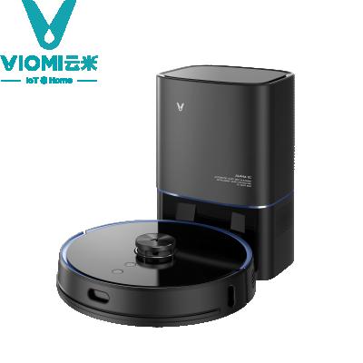 China Hotel VIOMI S9 Smart Robot Vacuum Cleaner Planned Y&S Type Electric Mop Save 5 Cards 7 Program 2700Pa Suction 5200mAh Battery Life for sale