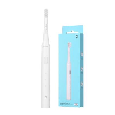 China Home\Hotel\Mijia T100 Smart Sonic Electric Toothbrush Two Cleaning High Density IPX7 Soft Modes Travel Hair Waterproof Toothbrush For Oral Care for sale