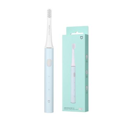 China Home\Hotel\Cheap Rechargeable Waterproof Ultrasonic Portable Toothbrush Mijia T100 Sonic Electric Toothbrush Adult Travel USB For Hotel for sale