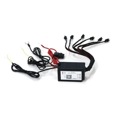 China Automobile lamp Sp105E RGB RGBW led strip light controller for sk6812 strip led car lights for sale