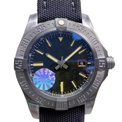 China 45mm Water Resistant Dial 7750 Mechanical Movement Men's Automatic Mechanical Watch for sale