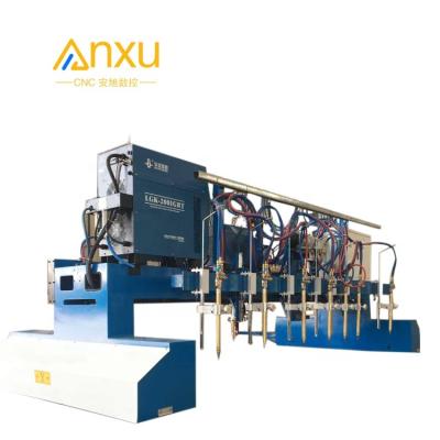 China Factory Oxyfuel Gas Cutting Machine Price Gantry Automatic CNC Gas Cutting Machine For Steel Strip for sale