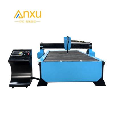 China 3000mm Table Type ANXU-1530 CNC Plasma Cutting Machine Sheet Metal Cutter for sale