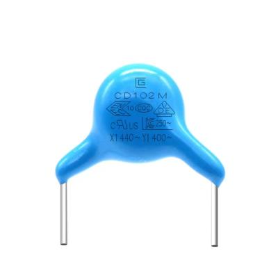 China 102M/400V Ceramic Capacitor Types High Temperature Resistance / Flame Retardant for sale