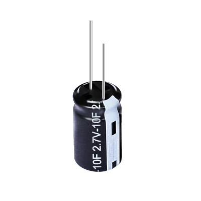 China 10F Supercapacitor ,  3000f 2.7 Volt Capacitor Ultra Low Temperature Characteristics for sale