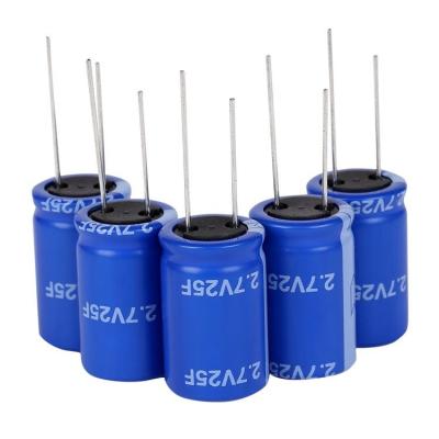 Κίνα Γενικός σκοπός 2,7 δείγμα supercapacitor 1000F Β 25F διαθέσιμο προς πώληση