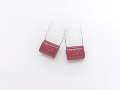 Chine Polypropylene Capacitor 50V-1000V 0.01uF-2.2uF -40.C~ 85.C Metallized Film à vendre