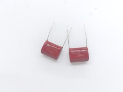 Chine Voltage Metallized Polypropylene Capacitor Metalized Film Capacitor 2.2uF -40.C~85.C ±5% Tolerance à vendre