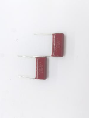 China Voltage Metallized Polypropylene Film Capacitor /-5% Tolerance 50V-1000V for sale