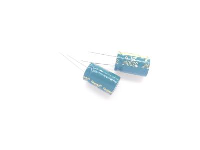 China Polarized Aluminum Electrolytic Capacitor Frequency 2000h Life M5/M6 Screw Terminal Te koop