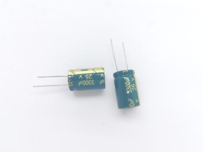 중국 Frequency Self Healing Aluminum Electrolytic Capacitor 10V Rated Voltage -40.C To 105.C Temp Range 2000h Life 판매용