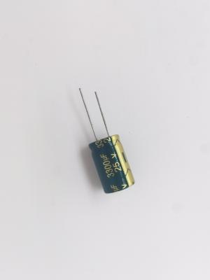 중국 Frequency Aluminum Electrolytic Capacitor 0.1UF~10000UF -40.C To 105.C 3000 Hours Life Span 판매용