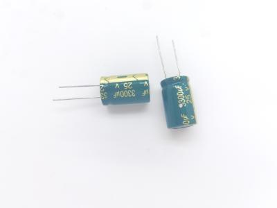 중국 High Frequency Aluminum Electrolytic Capacitor 10V 0.1UF~10000UF -40.C To 105.C 3000h Life M5/M6 Terminal 판매용