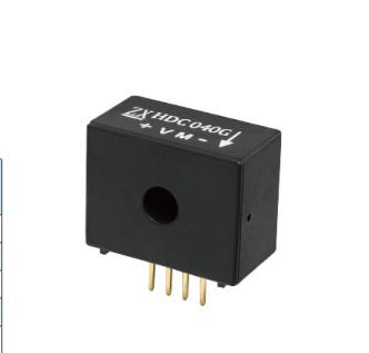 中国 Hall Effect Current Sensor 5V Output For PCB Mounting Wide Temperature Range -40℃ To 85℃ 販売のため