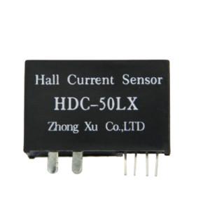 中国 Hall Effect Current Sensor HDC-50LX  Output For PCB Mounting Wide Temperature Range -40℃ To 85℃ 販売のため