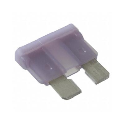 China laagspanning Micro Blade Fuse Littelfuse 1A Zwart onderdeel nr. 0287001 PXCN Te koop