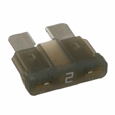 China Fusiles de minilámina para automóviles Littelfuse 2A Gris Parte No 0287002.PXCN en venta