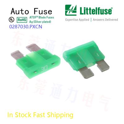 China Mini Littelfuse 40A Red Auto Blade Fuse 32V Dc  Mfr. Part No 02870040.PXCN for sale