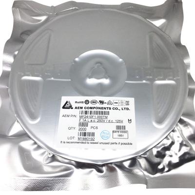 中国 AEM コンポーネント 表面固定ファイューズ MF2410F1.600TM 販売のため