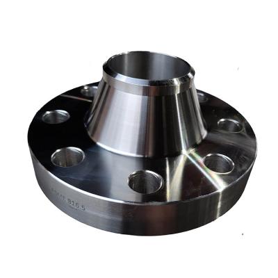 China Butt Weld Conical Reducing Flange Pipe Connection Weld Neck Flange Carbon Steel A105 Q235 4 Inch for sale