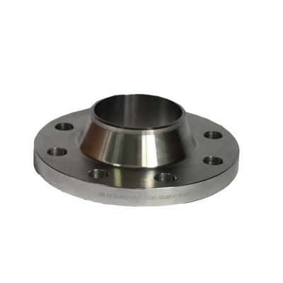 China Pipe Connection Astm A105n Carbon Steel Weld Neck Flange 300lbs Neck Weld Flange for sale