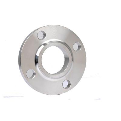 China Pipe Connection Stainless Steel Flat Slip-On Flange Flat Flange for sale