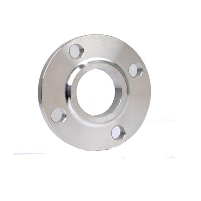 China Pipe Connection Forged Stainless Steel Carbon Steel Slip On Flange For Hot Water And Gas for sale