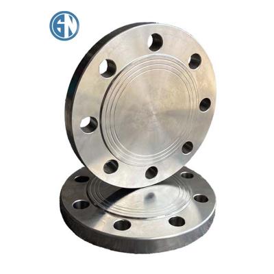 China A105 S235JR WPB Carbon Steel Flange ANSI B16.5 BL Blind Flange A150 A234 WPB RF CLASS150 BL Flange for sale