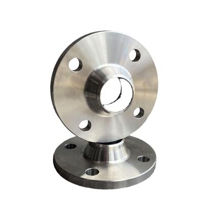 China Factory Made Duplex Steel Flange ASME16.5 S31803 S32760 Stainless Steel Weld Neck Flange WN for sale