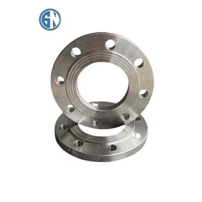 China 32750 Stainless Steel Flange ASME16.5 S31803 S32760 Factory Made Duplex Steel Flange for sale