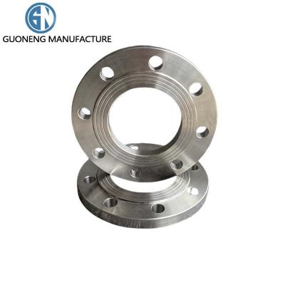 China 304 316 A105 Flange Carbon Steel A105 DIN ANSI B16.5 Slip On/Plate Flange for sale