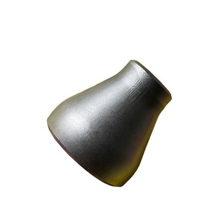 China SS 304 316L Seamless Malleable Iron Stainless Steel Pipe Fitting Welded Butt Concentric Reducer for sale