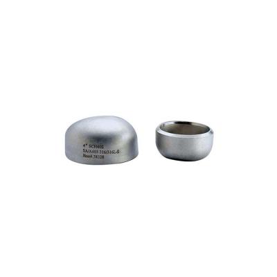 China Wholesale High Quality Butt-weld Pipe Fittings Cap Equal for sale