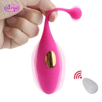 China Rechargeable Modern Smart Remote Control Female Pink Mini Silicone Vibrator Portable Vibrator for sale