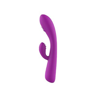 China Female G-spot Rabbit Vibrating G-spot Vbrator for Female Vaginal Climax Clitoral Pleasure, Easy to Orgasm for sale