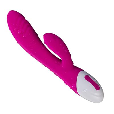 China Stimulate G-pot and G-spot clitoral vibrator clitoris vibrator female masturbation toy stimulates the clitoris and vaginal G-spot at the same time for sale