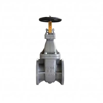 China Cast Iron JIS Marine Cast Iron Gate Valve F7363 5K 65A for sale