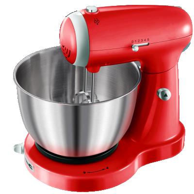 China Kitchen 3.5L Multifunctional Cordless Cake Food Flour Dough Stand Baking Mixer With 5 Speed ​​Adjustment for sale