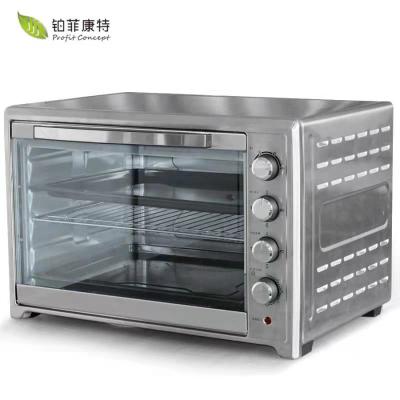 China Household Hot Sale 2000W Stainless Steel Portable Electric Oven for sale