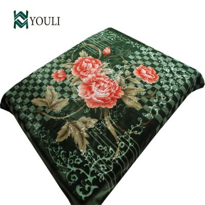 China Anti-pilling woven blanket Japan style for sale