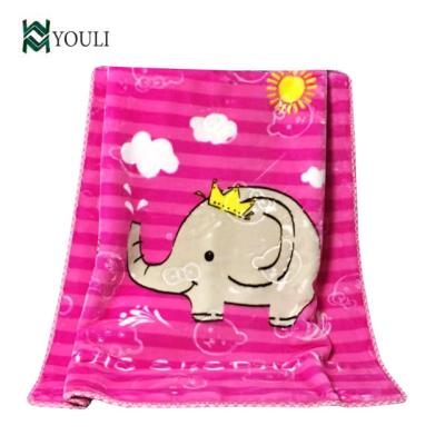 China 2019 Cloudy Anti-pilling Baby Blanket Extremely Soft New Product for sale