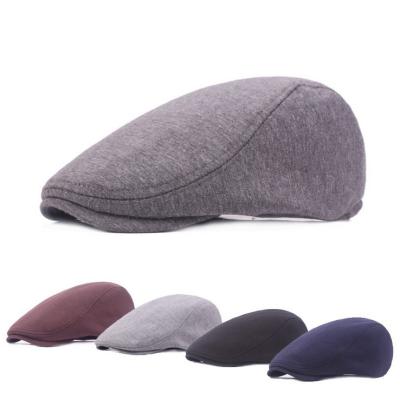 China Fashionable felt picture ivy hat, soft material newsboy gatsby hat for sunshine day for sale