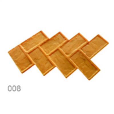 China The plastic plastic mold for tiles/finishing tile mould/decorative brick mold for sale for sale