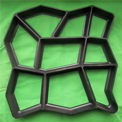 China Modern Path Maker Mold, Driveway Pathmate Stone Mold Paving Stepping Mold Concrete Stone Sidewalk Paver, for sale