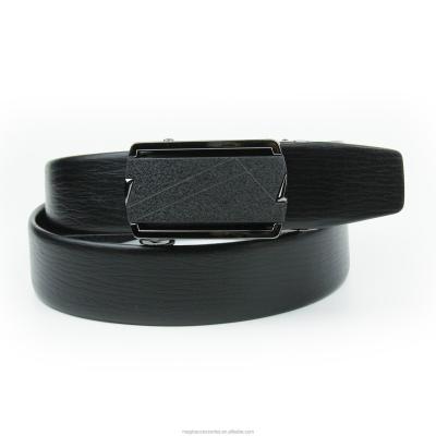 China Cheap OEM Leather Professionals Customize Leather Pin Buckle Belt For Men for sale